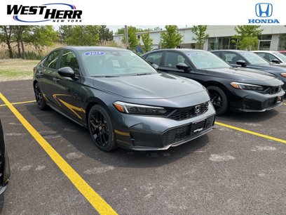 New 2025 Honda Civic Sport
