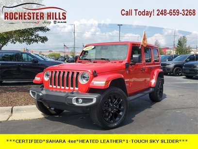 Certified 2021 Jeep Wrangler Unlimited Sahara w/ Cold Weather Group