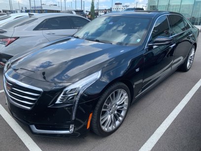 Used 2017 Cadillac CT6 Premium Luxury w/ Active Chassis Package