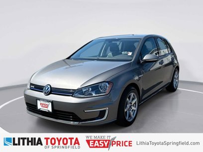 Used 2016 Volkswagen e-Golf SE w/ DC Fast Charging Package