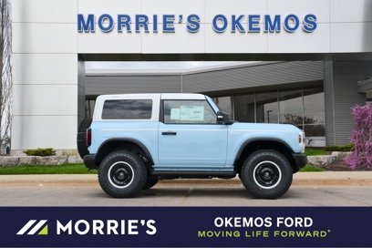 New 2024 Ford Bronco Heritage Edition