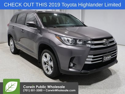 Used 2019 Toyota Highlander Limited