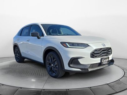 New 2025 Honda HR-V Sport
