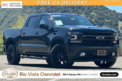 Certified 2022 Chevrolet Silverado 1500 RST w/ Rally Edition