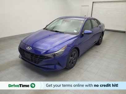 Used 2022 Hyundai Elantra Blue