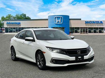 Certified 2019 Honda Civic EX