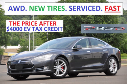 Used 2015 Tesla Model S P85D