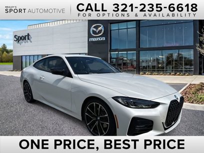 Used 2022 BMW 430i Coupe w/ M Sport Package
