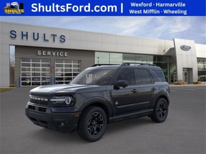 New 2025 Ford Bronco Sport Outer Banks