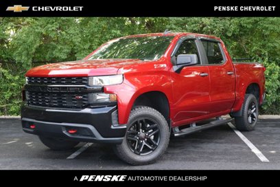 Certified 2021 Chevrolet Silverado 1500 Custom Trail Boss