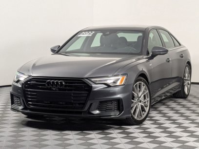 Certified 2022 Audi A6 Premium Plus w/ Premium Plus Package