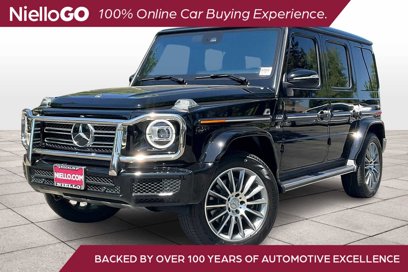 Used 2023 Mercedes-Benz G 550
