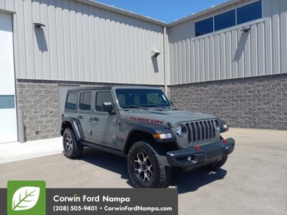 Used 2021 Jeep Wrangler Unlimited Rubicon