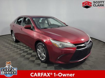 Used 2017 Toyota Camry SE
