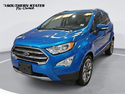 Used 2020 Ford EcoSport Titanium w/ Interior Protection Package