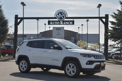 Certified 2024 Jeep Compass Latitude