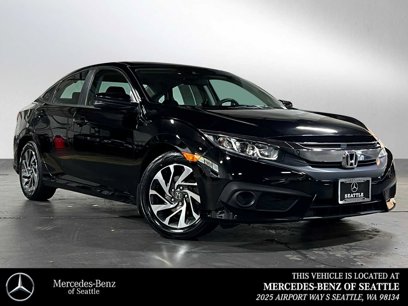 Used 2017 Honda Civic EX