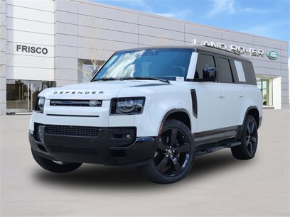 New 2025 Land Rover Defender 130 V8