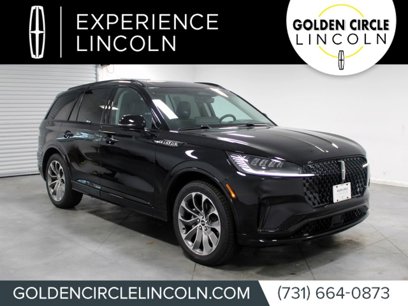 New 2025 Lincoln Aviator 2WD w/ Jet Appearance Package