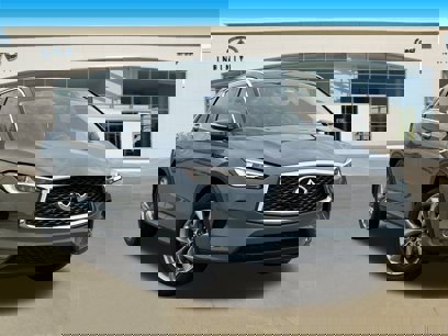 Used 2022 INFINITI QX50 Luxe