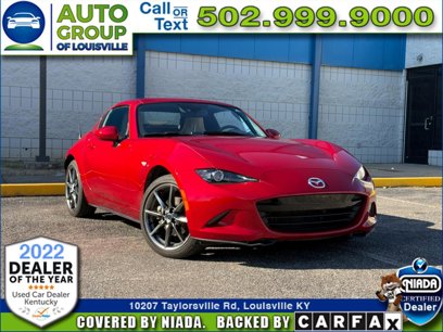 Used 2017 MAZDA MX-5 Miata RF Grand Touring