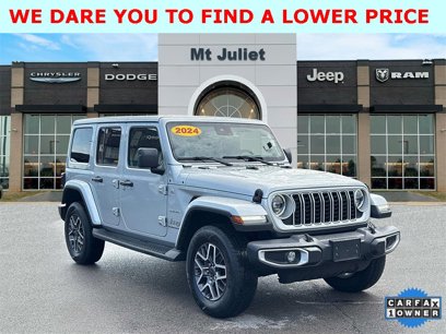 Used 2024 Jeep Wrangler Sahara