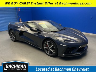 Certified 2021 Chevrolet Corvette Stingray Premium Conv w/ Z51 Performance Package
