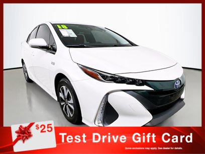 Used 2018 Toyota Prius Prime Premium