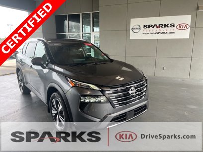 Certified 2024 Nissan Rogue SL w/ SL Premium Package
