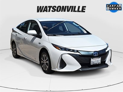 Used 2021 Toyota Prius Prime LE