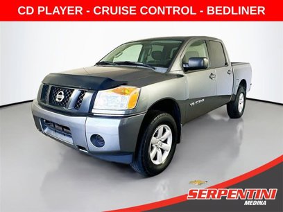 Used 2015 Nissan Titan S