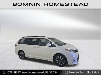 Used 2018 Toyota Sienna Limited Premium