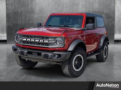 Certified 2023 Ford Bronco Black Diamond w/ Sasquatch Package