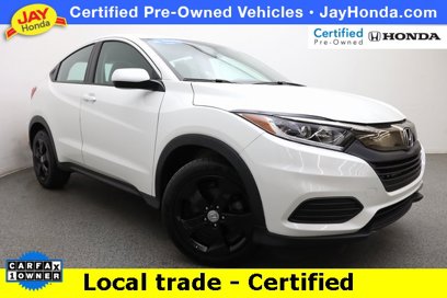 Certified 2022 Honda HR-V LX