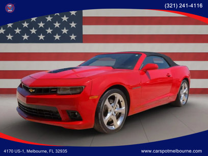 Used 2015 Chevrolet Camaro SS w/ RS Package