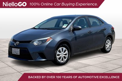 Used 2014 Toyota Corolla L