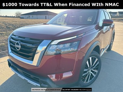 New 2025 Nissan Pathfinder Platinum