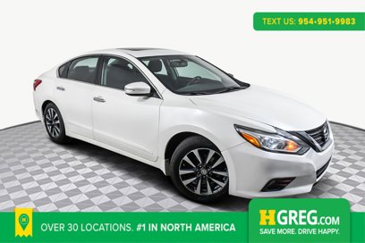 Used 2016 Nissan Altima 2.5 SV
