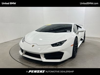 Used 2017 Lamborghini Huracan LP 580-2