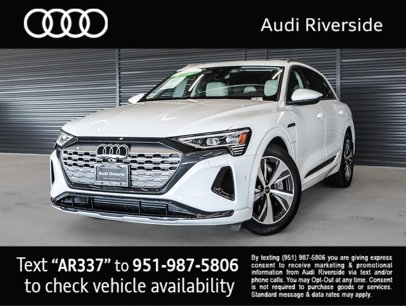 Used 2024 Audi Q8 e-tron Premium Plus w/ Premium Plus Package