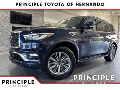 Used 2024 INFINITI QX80 Luxe
