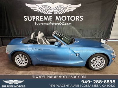 Used 2005 BMW Z4 2.5i