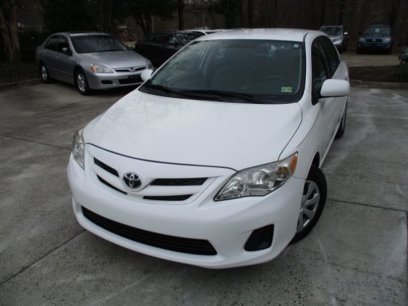Used 2011 Toyota Corolla LE