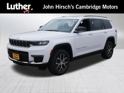 New 2025 Jeep Grand Cherokee L Limited