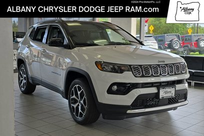 New 2025 Jeep Compass Limited