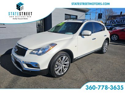 Used 2016 INFINITI QX50 AWD