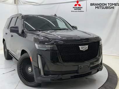 Used 2022 Cadillac Escalade Sport Platinum w/ Heavy-Duty Trailer Package