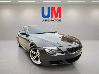 Used 2010 BMW M6 Coupe