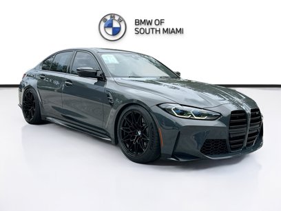 Used 2022 BMW M3 Competition w/ Executive Package