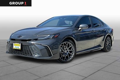 Used 2025 Toyota Camry XSE